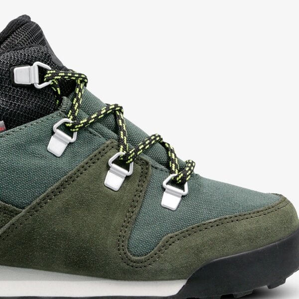 Детски зимни обувки ADIDAS CW SNOWPITCH K ac7963k цвят каки