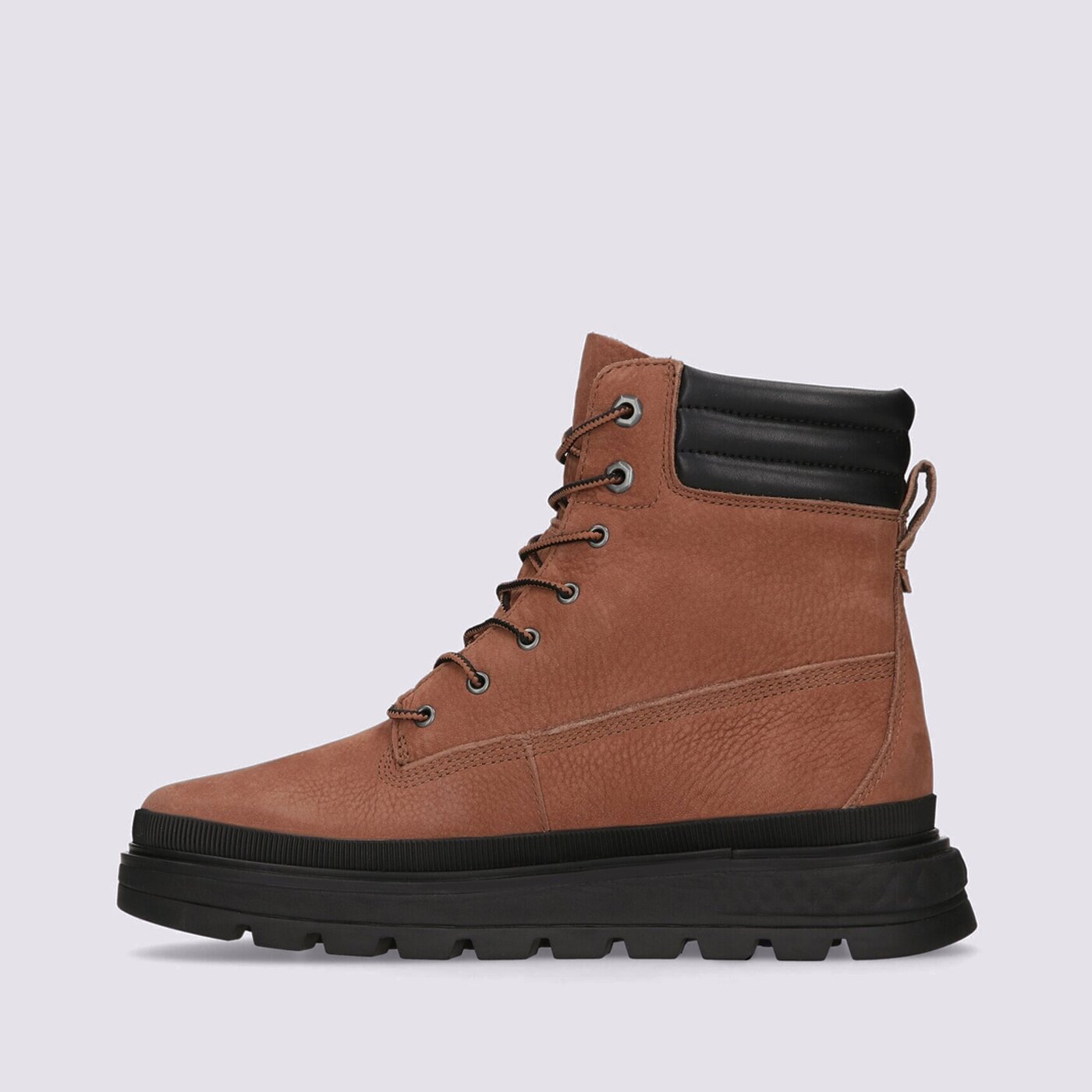 Дамски кежуал TIMBERLAND RAY CITY 6 IN BOOT WP tb0a2kved691 цвят кафяв
