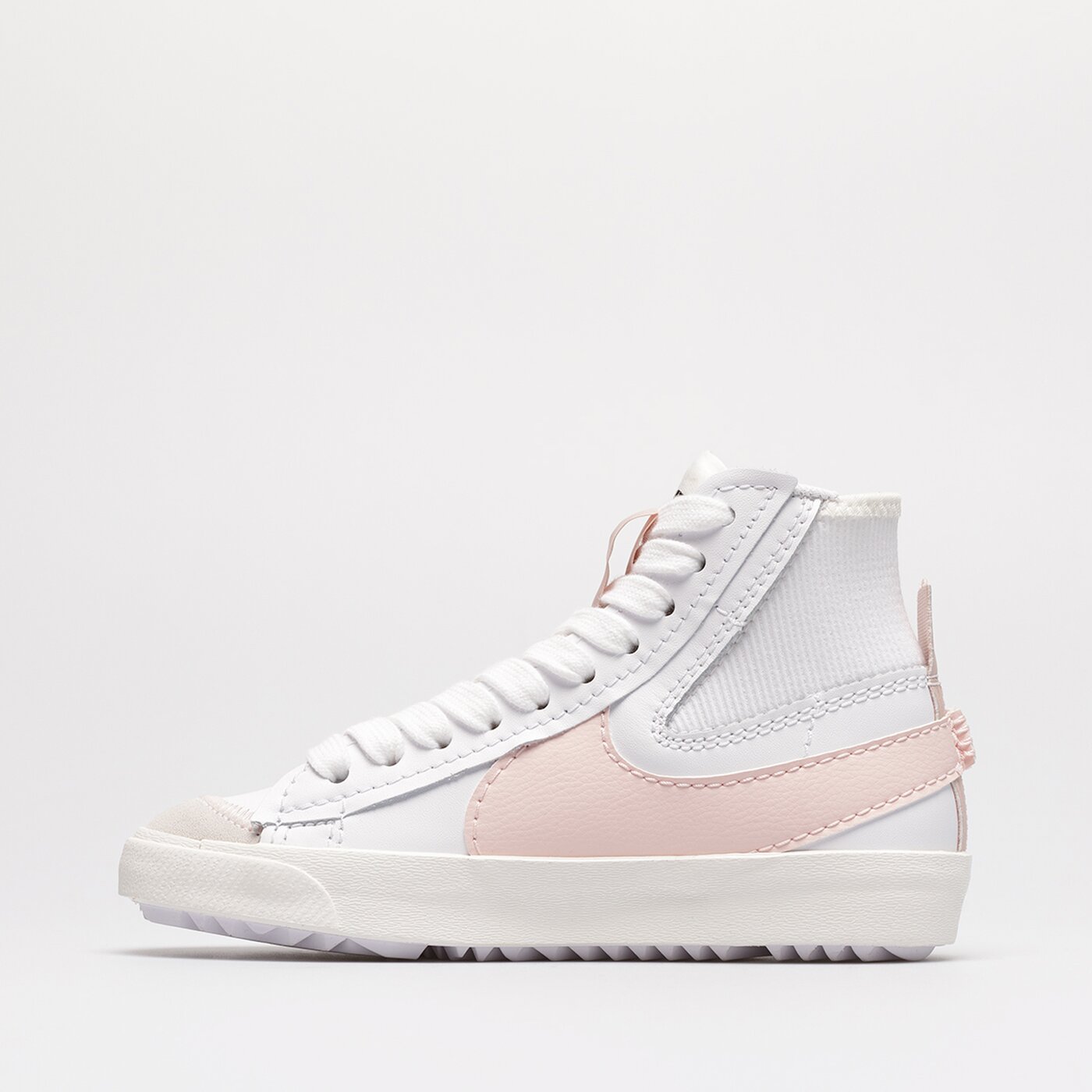 Дамски маратонки NIKE BLAZER 77 JUMBO dq1471-101 цвят бял