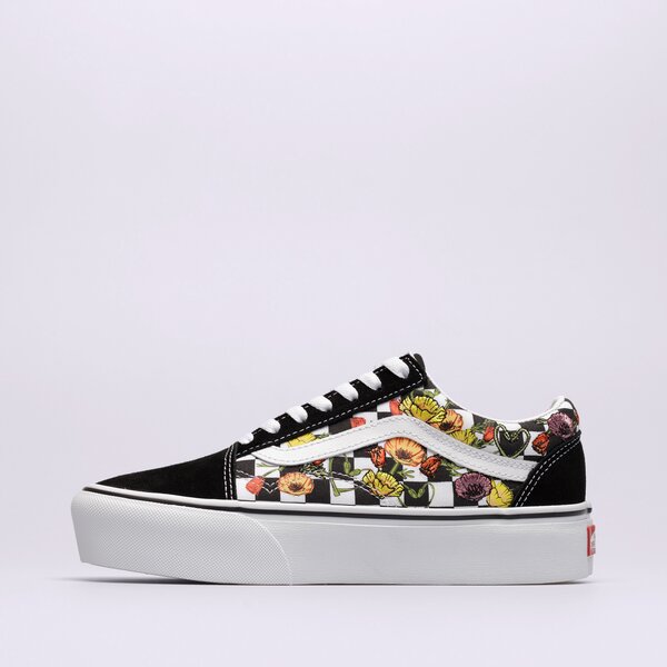 Дамски маратонки VANS UA OLD SKOOL PLATFORM  vn0a5krgbml1 цвят многоцветен