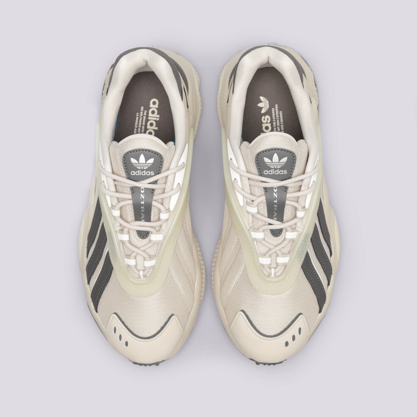 Мъжки маратонки ADIDAS OZTRAL gz9409 цвят бежов