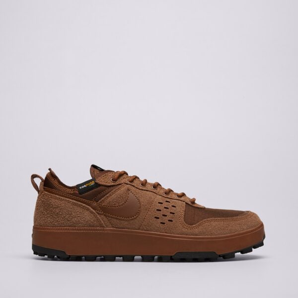 Мъжки туристически обувки NIKE C1TY PRM hj4316-202 цвят кафяв