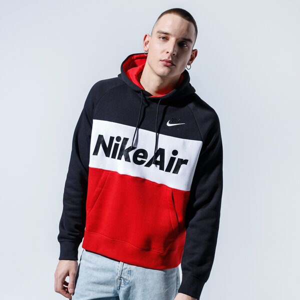 Мъжки суичър NIKE СУИТЧЪР С КАЧУЛКА AIR cj4824-011 цвят черен
