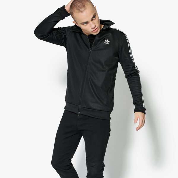 Мъжки суичър ADIDAS СУИТЧЪР BECKENBAUER TT ADICOLOR cw1250 цвят черен
