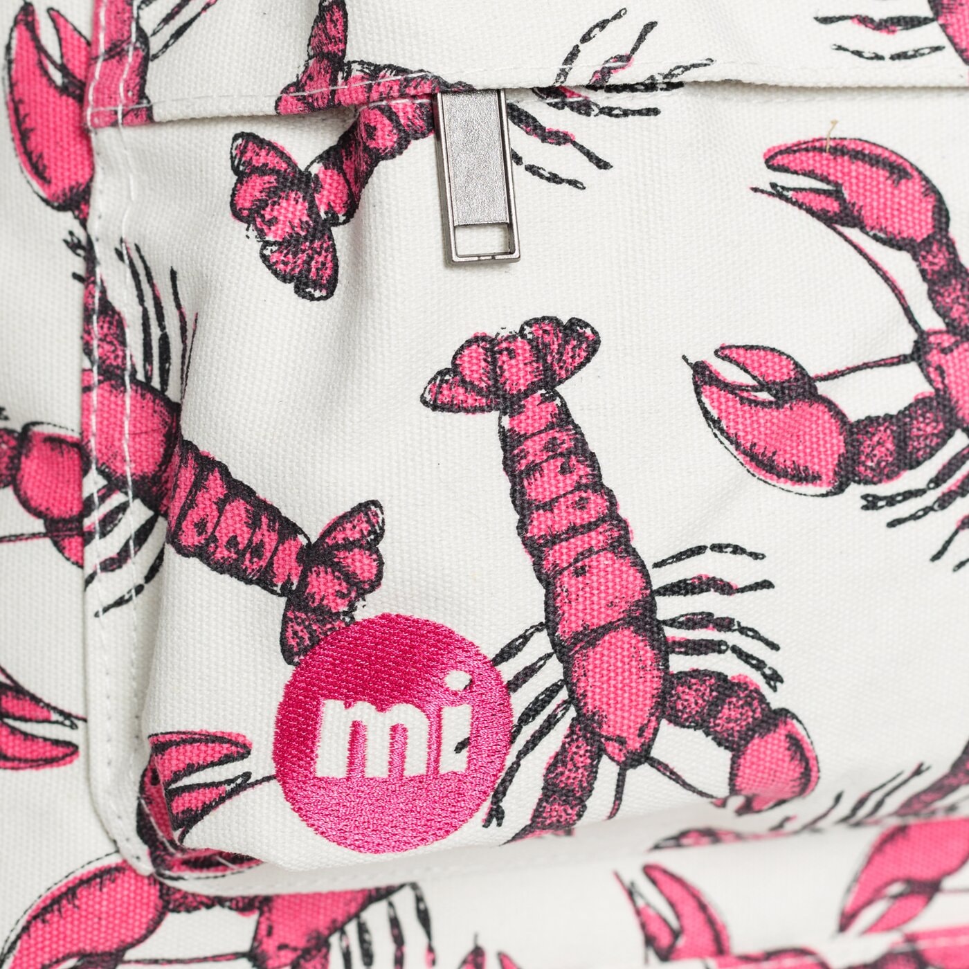 Детска раница MI PAC РАНИЦА PREMIUM LOBSTERS 740314052 цвят бял