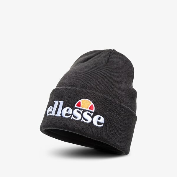 Дамска зимна шапка ELLESSE ЗИМНА ШАПКА VELLY BLK BEANIE BEANIE saay0657011 цвят черен