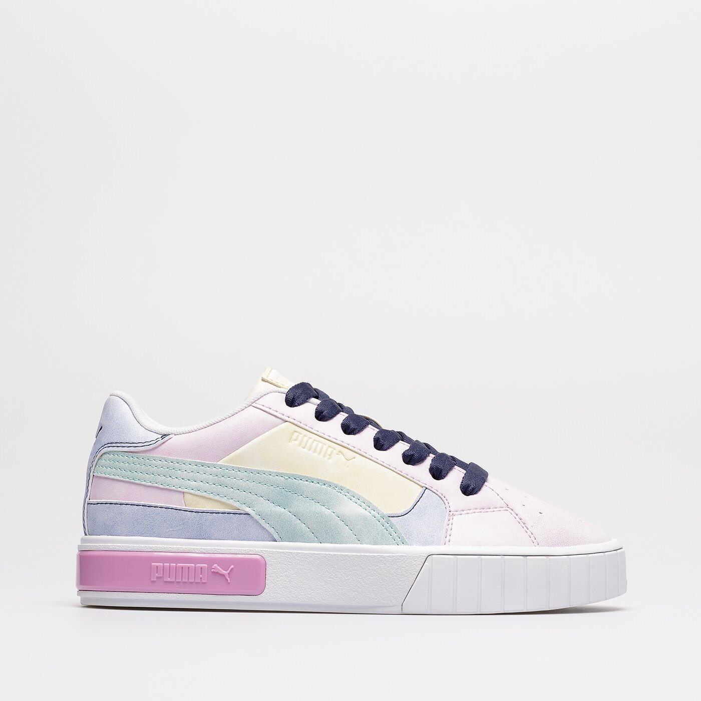 Дамски маратонки PUMA CALI STAR TIE DYE WNS 38367702 цвят многоцветен