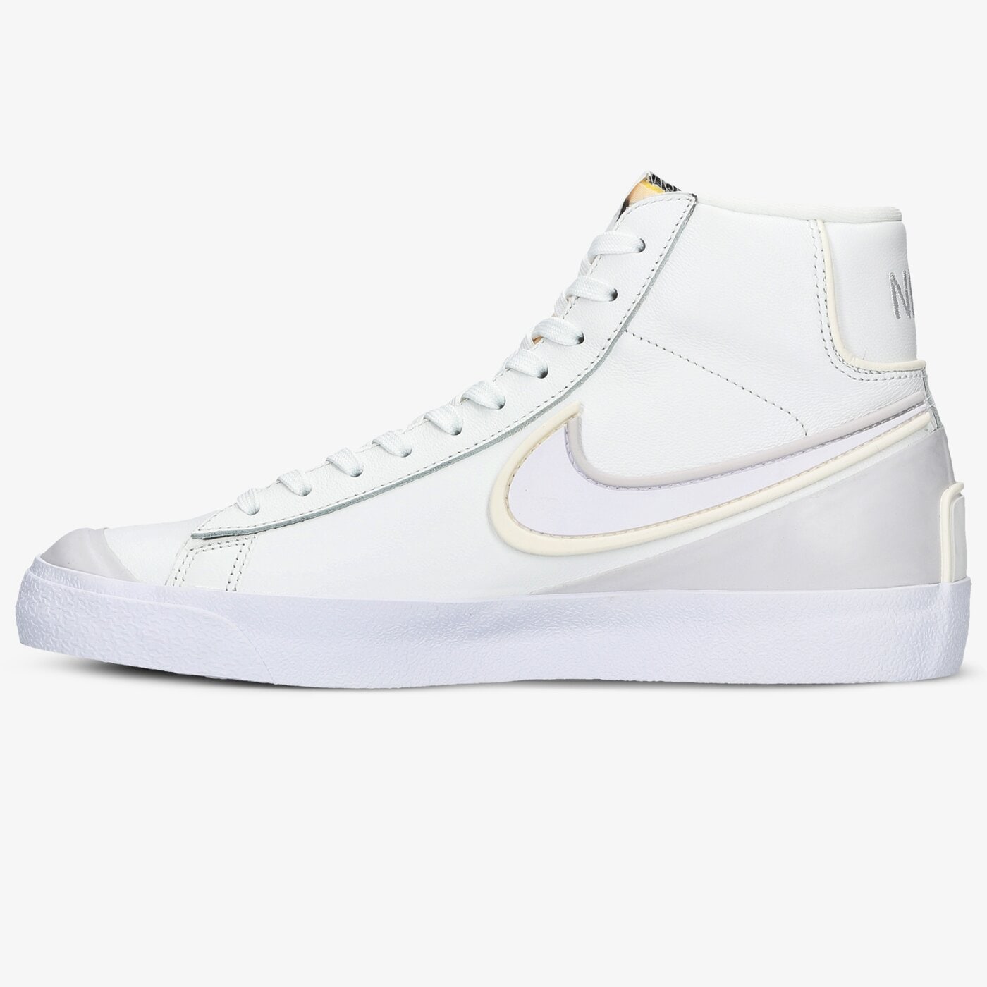 Мъжки маратонки NIKE BLAZER MID '77 INFINITE da7233-101 цвят сив
