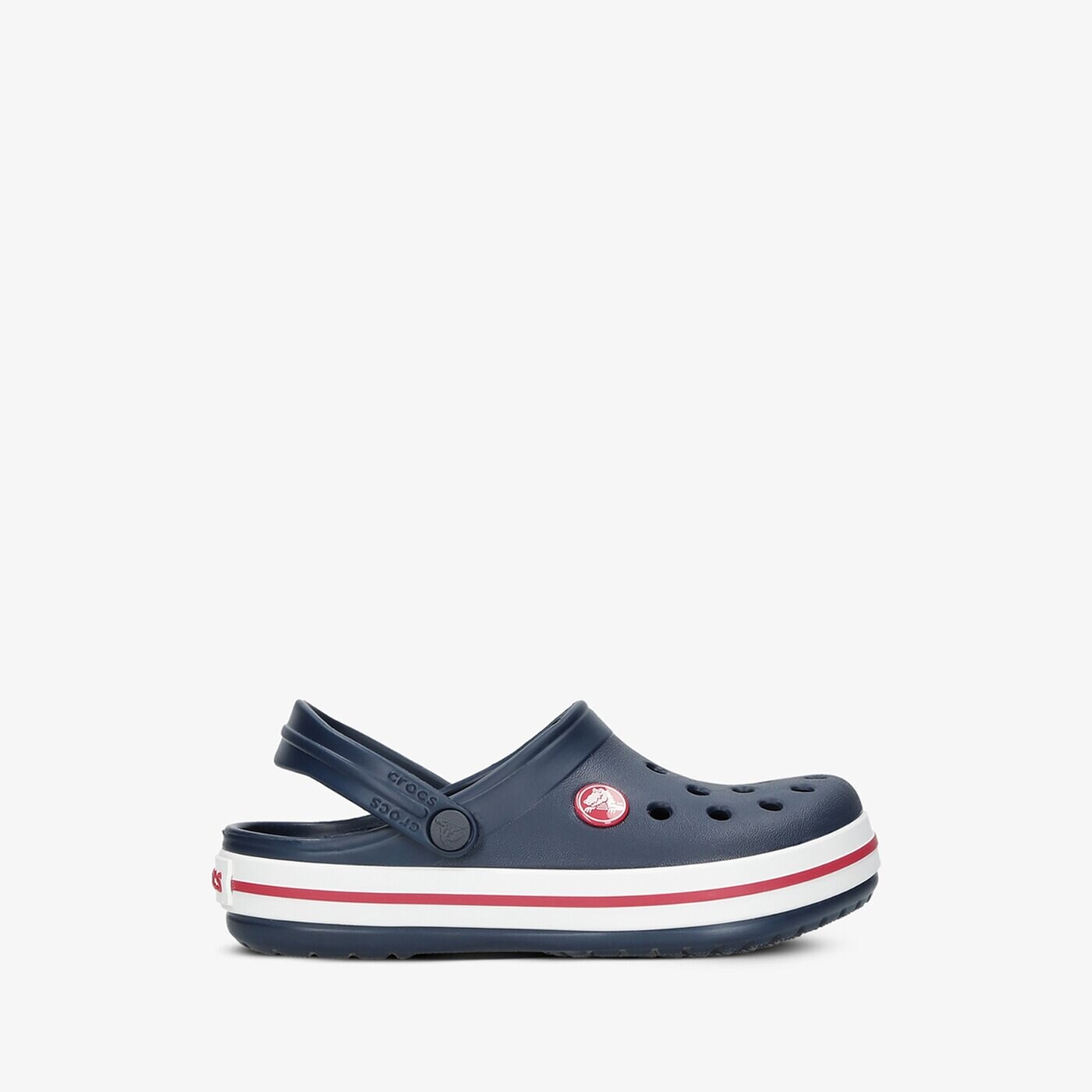 Детски чехли и сандали CROCS CROCBAND CLOG K 204537485i цвят тъмносин