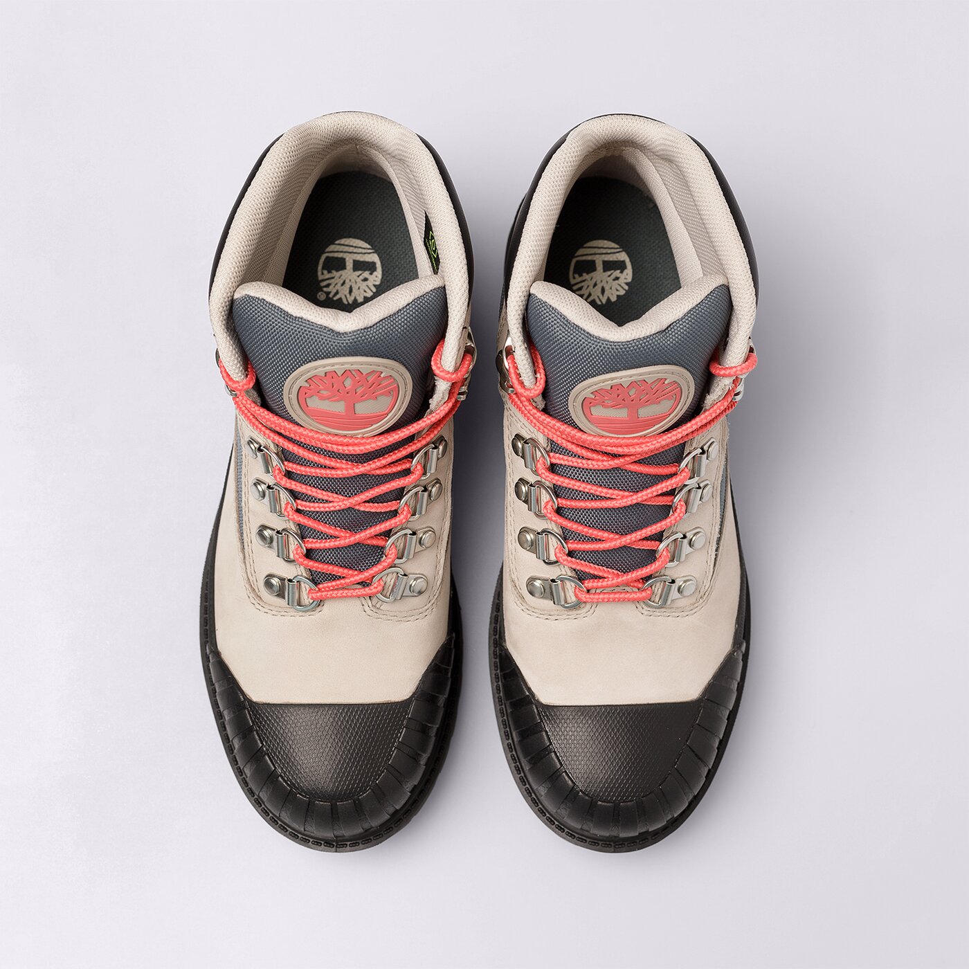 Дамски зимни обувки TIMBERLAND HERITAGE tb0a2kmjk511 цвят сив