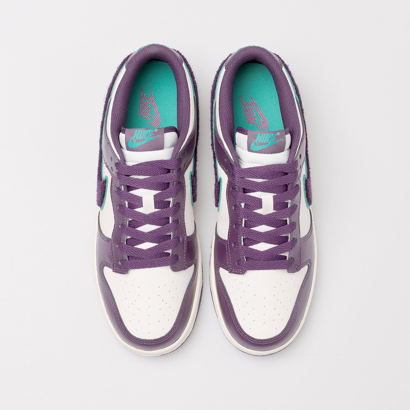 Мъжки маратонки NIKE DUNK LOW RETRO dq7683-100 цвят виолетов