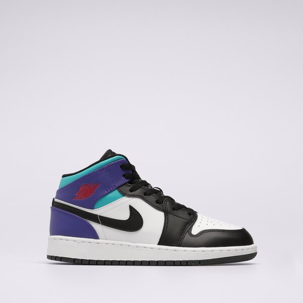 Детски маратонки AIR JORDAN 1 MID  dq8423-154 цвят син