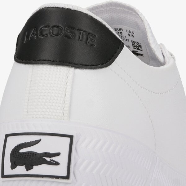 Детски маратонки LACOSTE GRIPSHOT 0121 1 CUJ 742cuj0001147 цвят бял