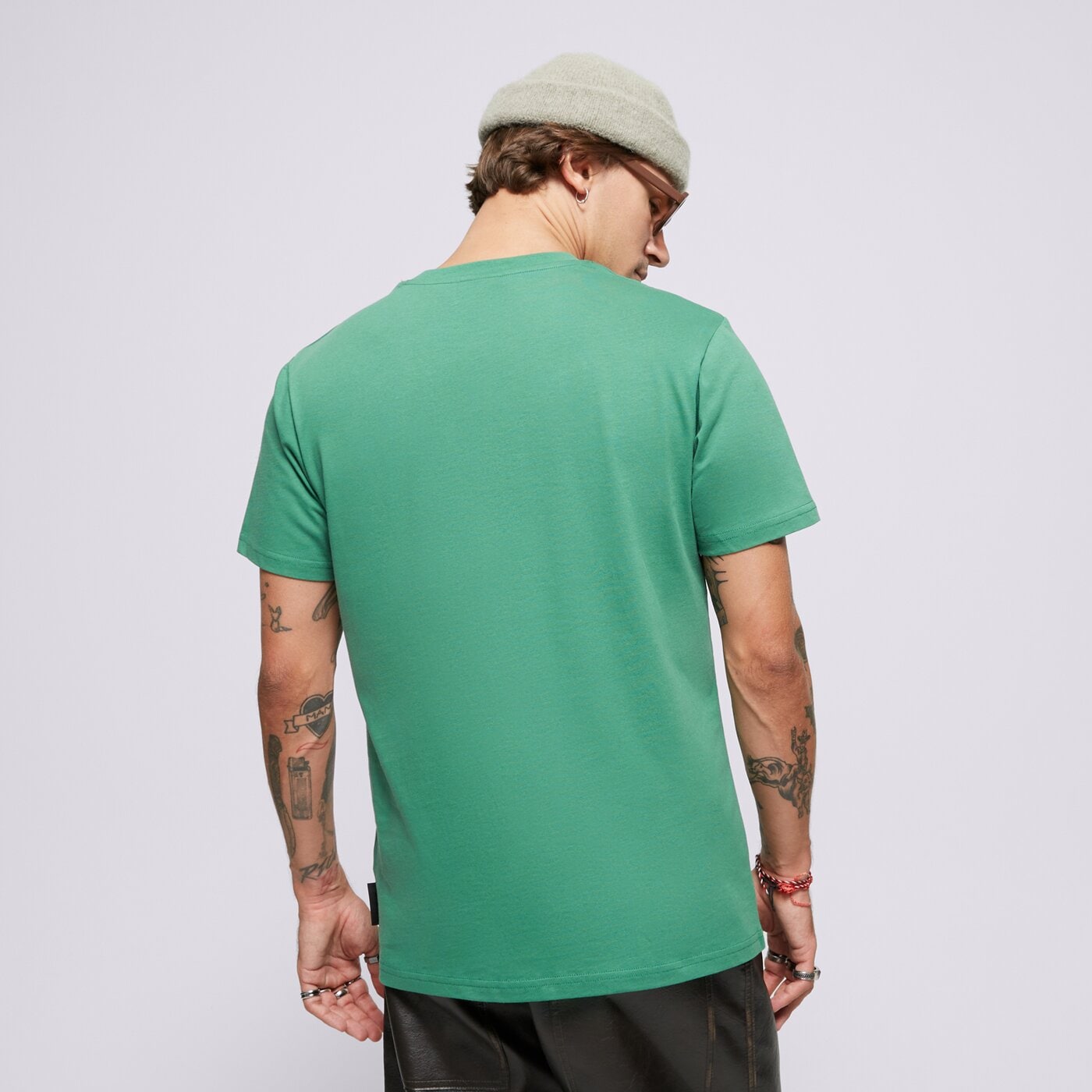 Мъжка тениска ELLESSE ТЕНИСКА AZZINA GREEN smg19603503 цвят зелен