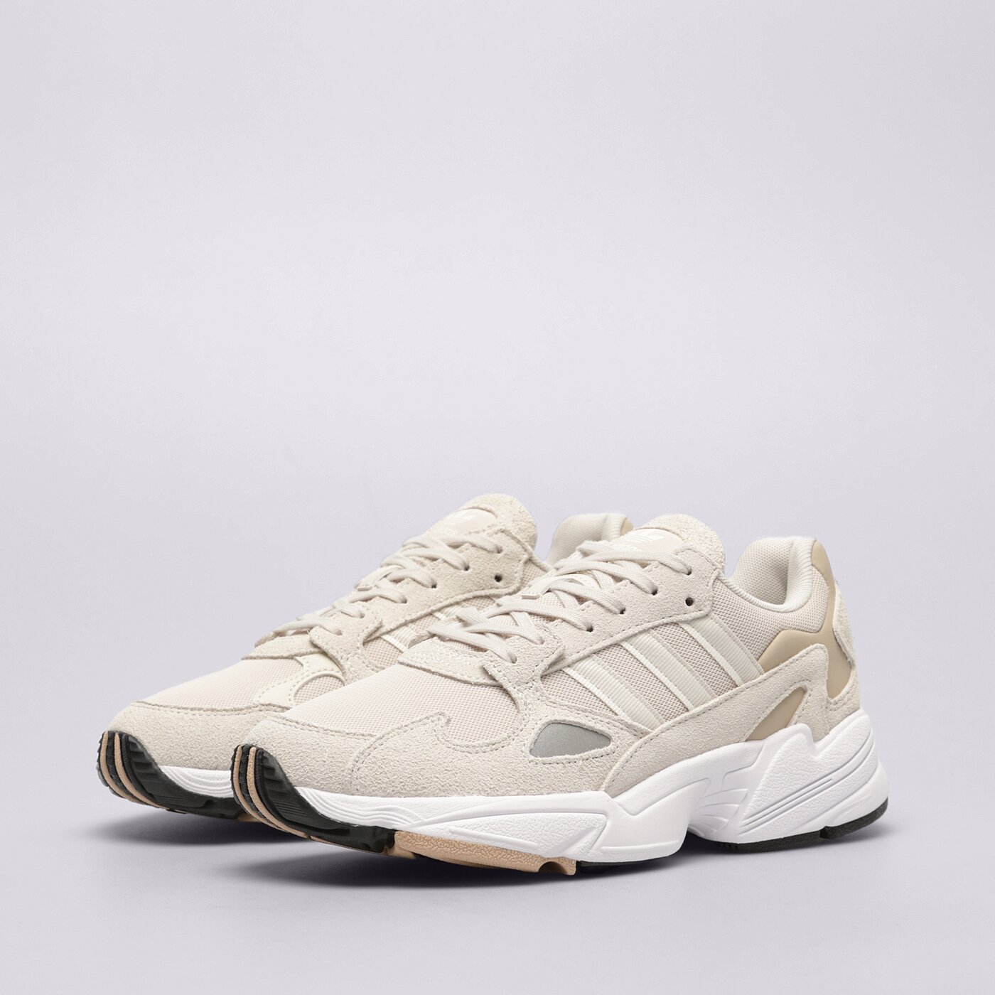 Дамски маратонки ADIDAS FALCON W ig8303 цвят бежов