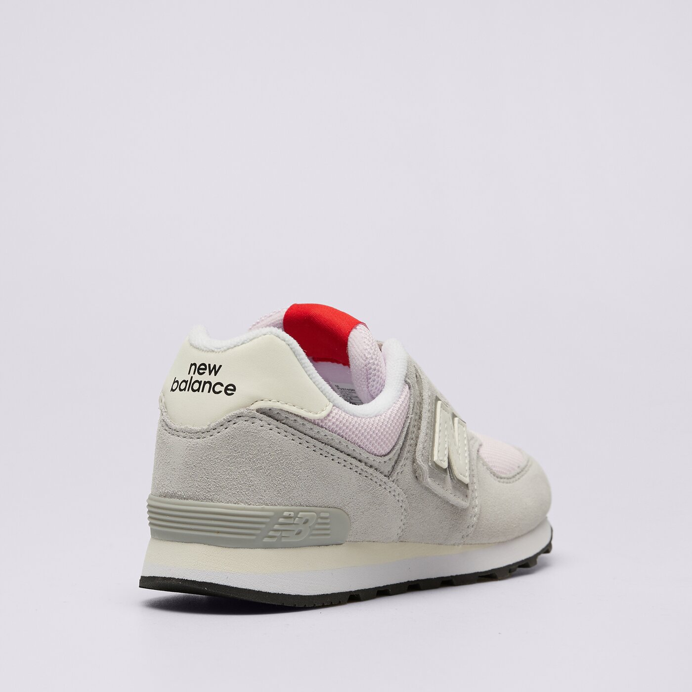 Детски маратонки NEW BALANCE 574  pv574gnk цвят сив