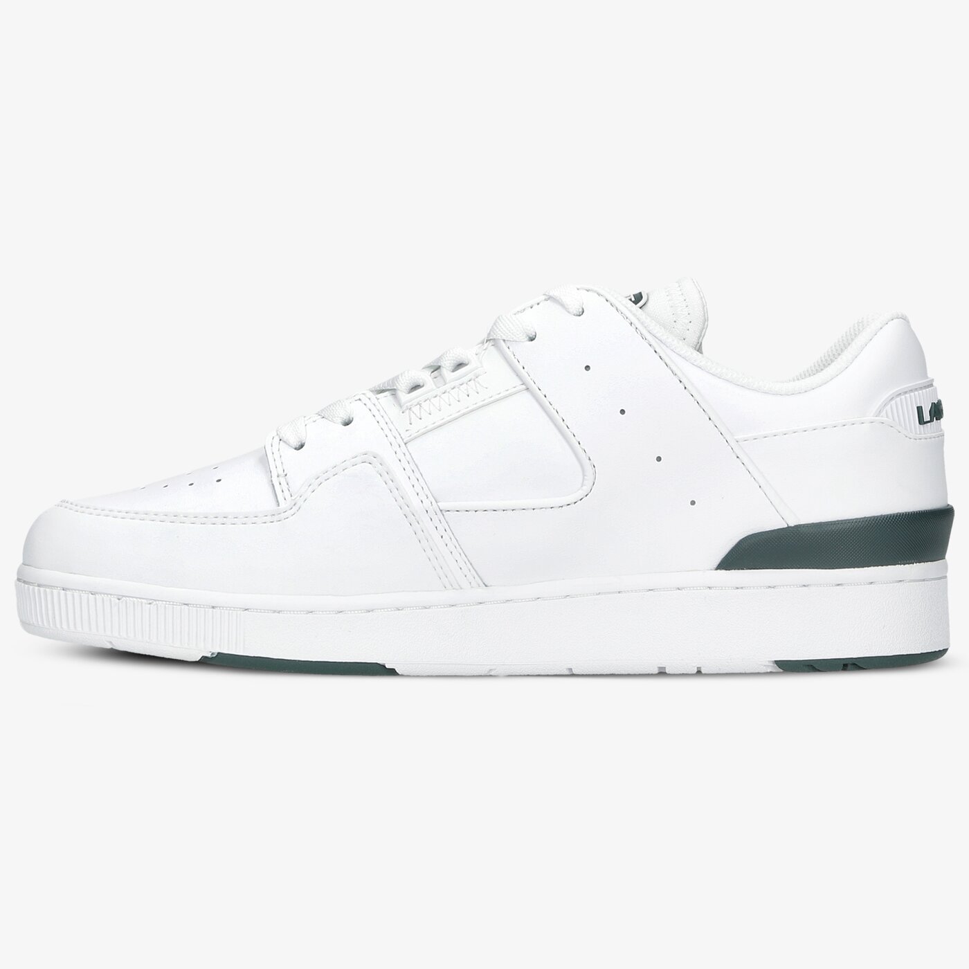 Мъжки маратонки LACOSTE COURT CAGE 0721 1 741sma00271r5 цвят бял