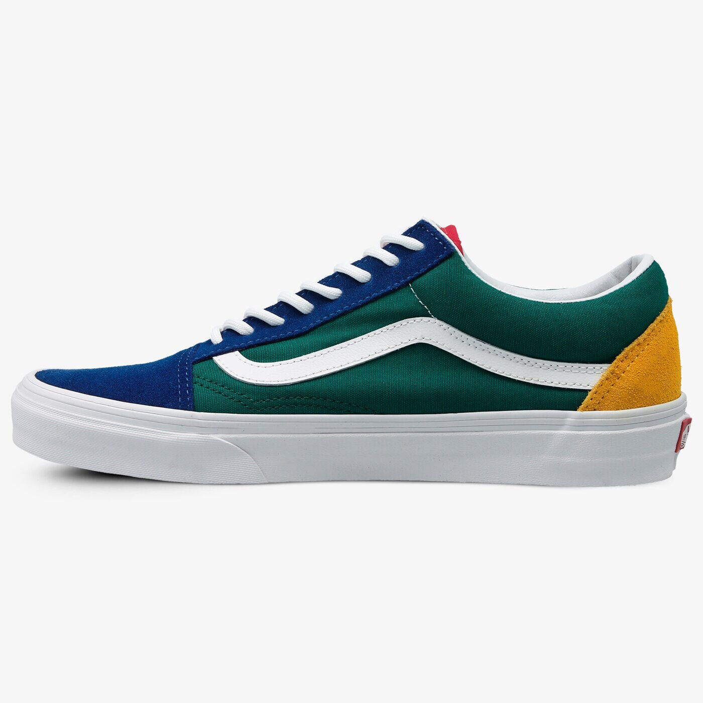 Мъжки маратонки VANS UA OLD SKOOL vn0a38g1r1q1 цвят зелен