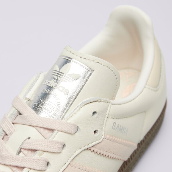 Дамски маратонки ADIDAS SAMBA OG W ih2751 цвят бял