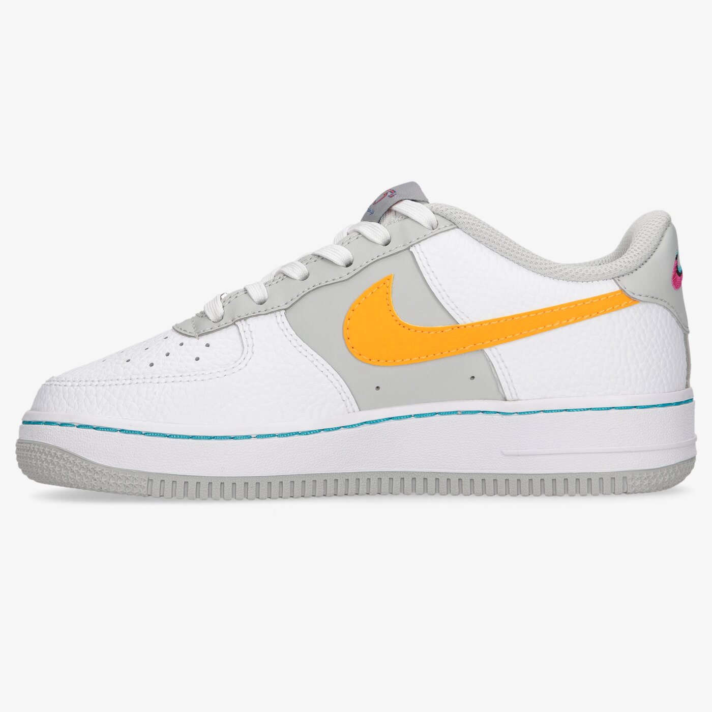 Детски маратонки NIKE AIR FORCE 1 LV8 EMB (GS) dj9993-100 цвят бял