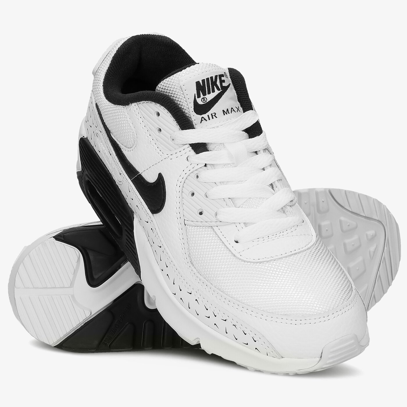 Детски маратонки NIKE AIR MAX 90 GS dc9198-100 цвят бял