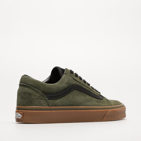 Мъжки маратонки VANS UA OLD SKOOL  vn000d3h3py1 цвят зелен