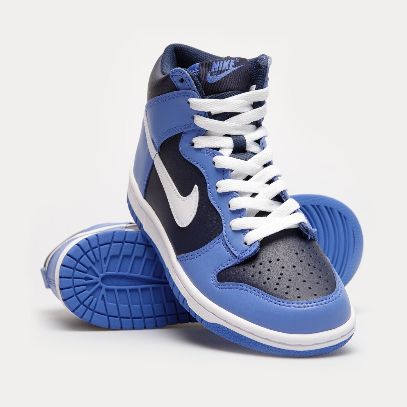Детски маратонки NIKE DUNK HIGH (GS) db2179-400 цвят черен