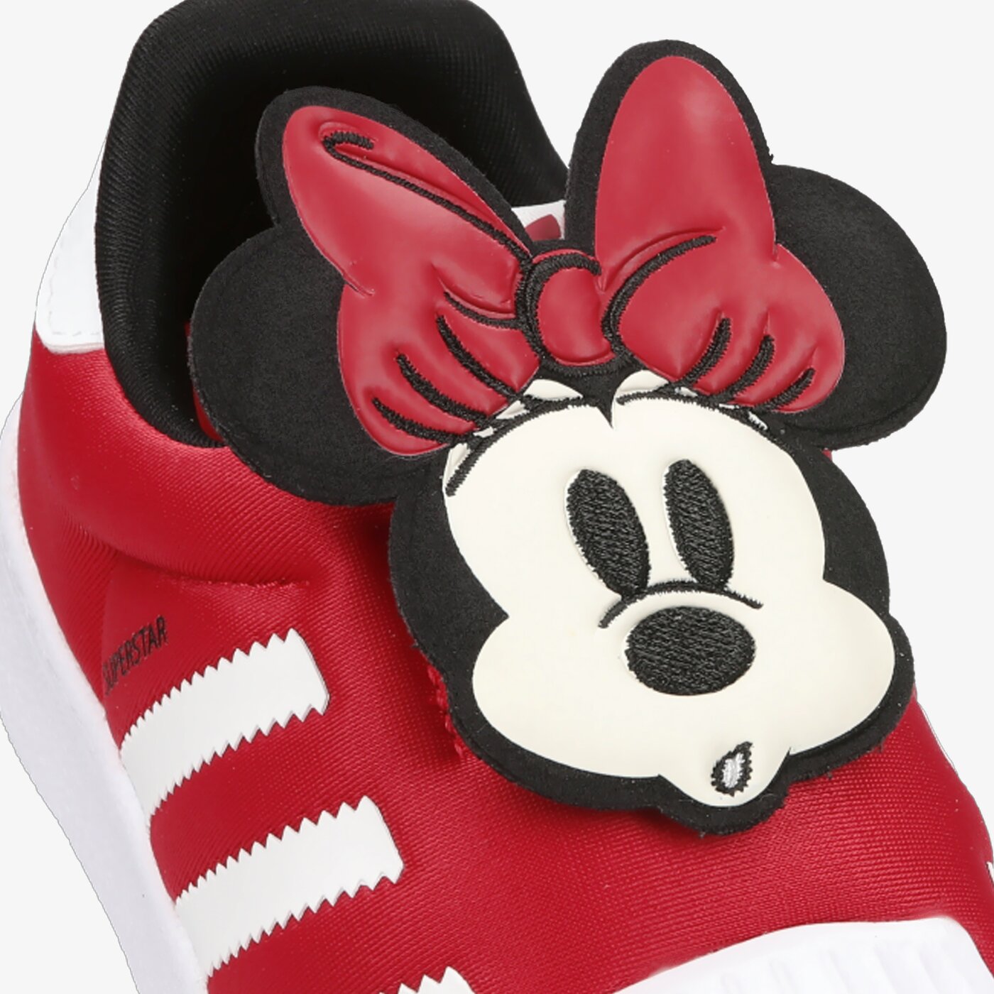 Детски маратонки ADIDAS SUPERSTAR 360 I q46306 цвят червен