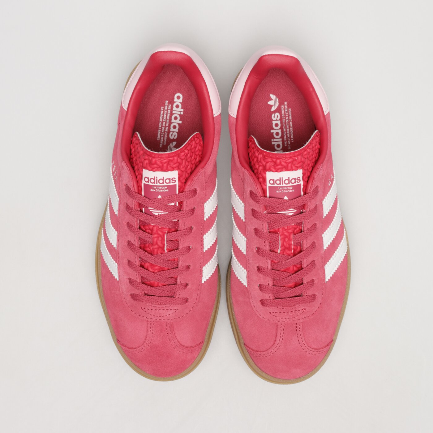 Дамски маратонки ADIDAS GAZELLE BOLD W id6997 цвят розов