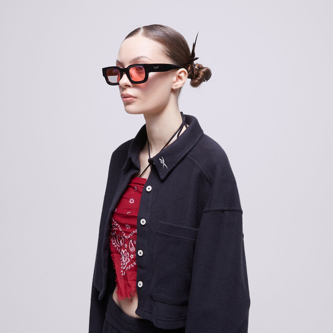 Дамски суичър REEBOK СУИТЧЪР CL WDE FLEECE LAYER ht7868 цвят черен