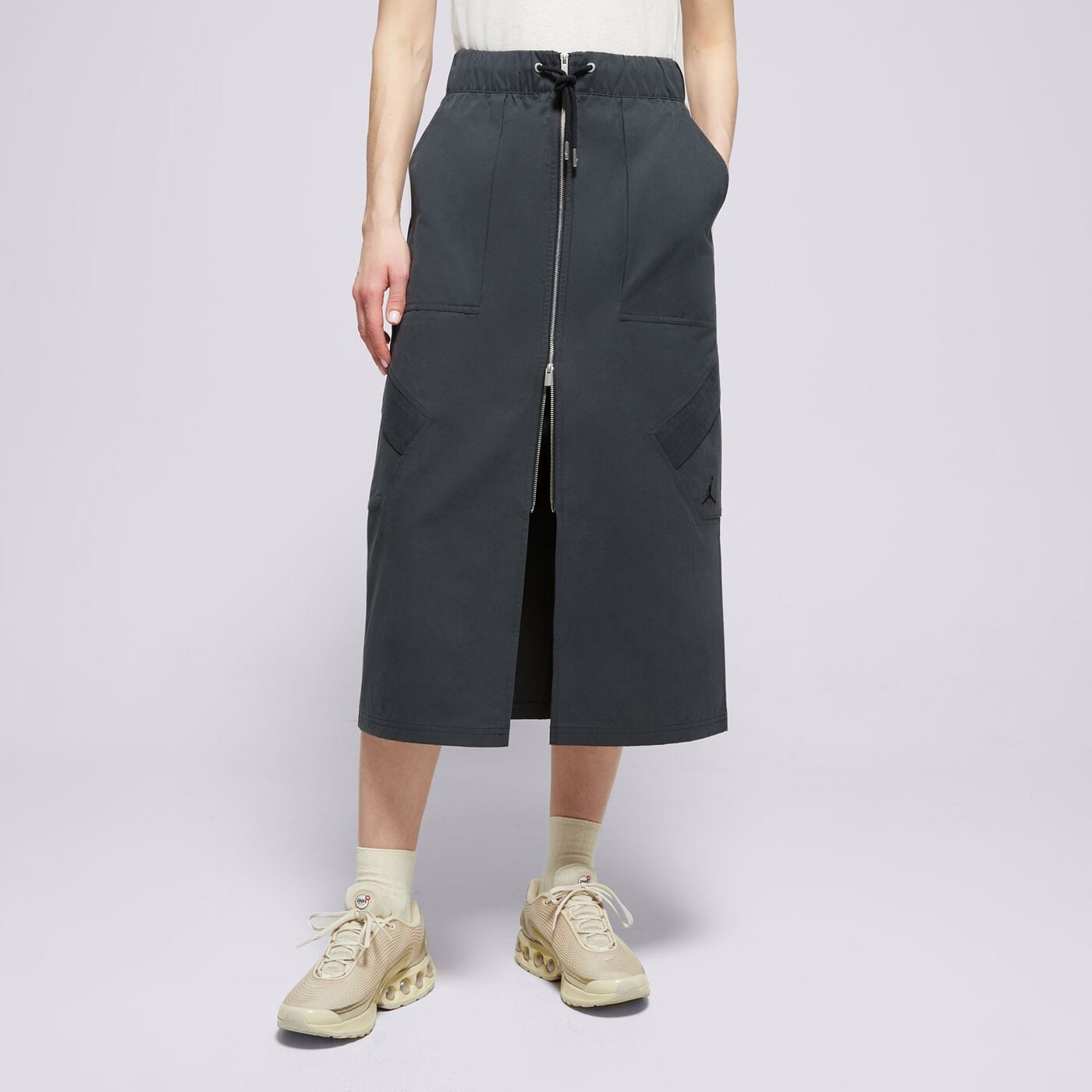 Дамски JORDAN ПОЛА CHICAGO SKIRT hf9462-010 цвят черен