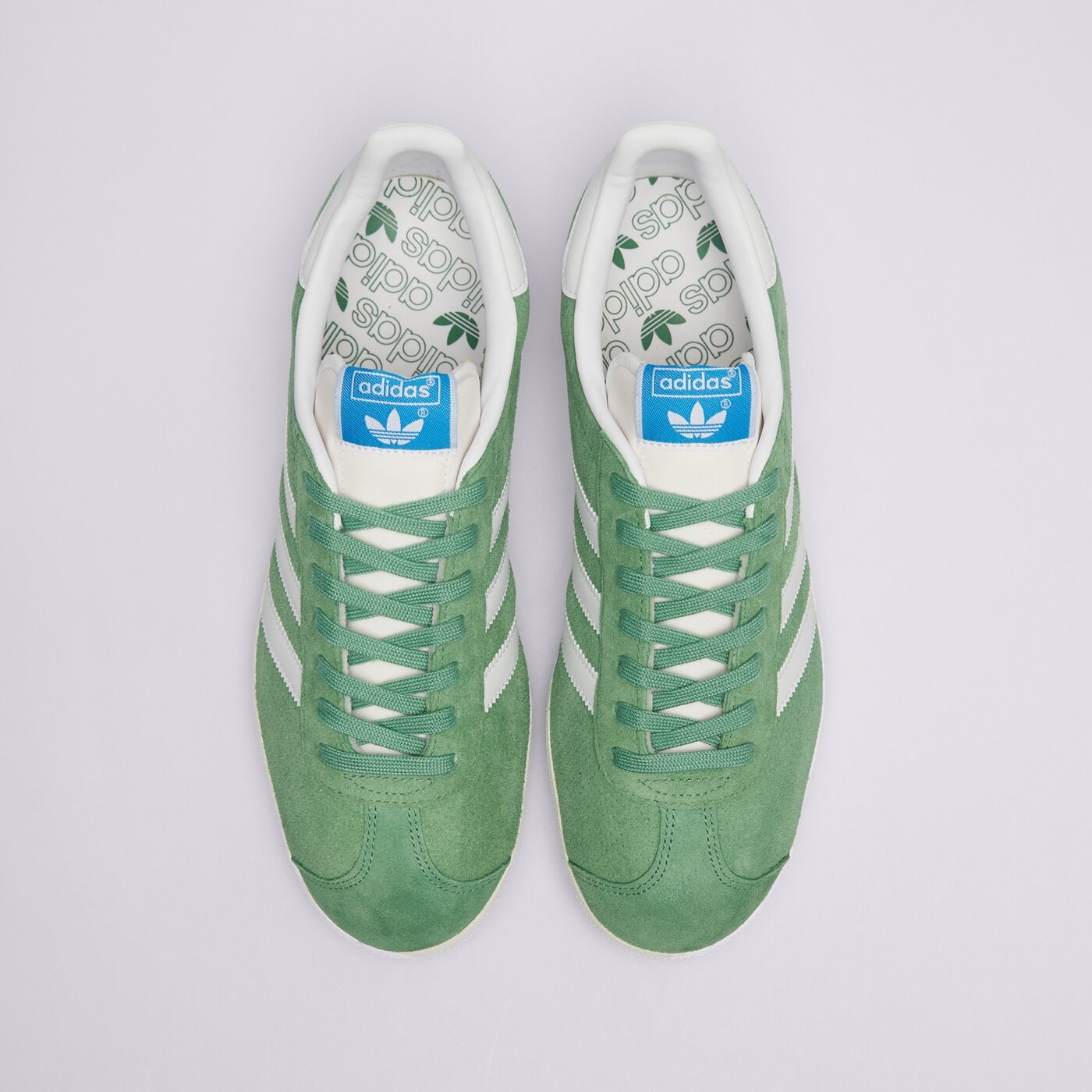 Мъжки маратонки ADIDAS GAZELLE ig1634 цвят зелен