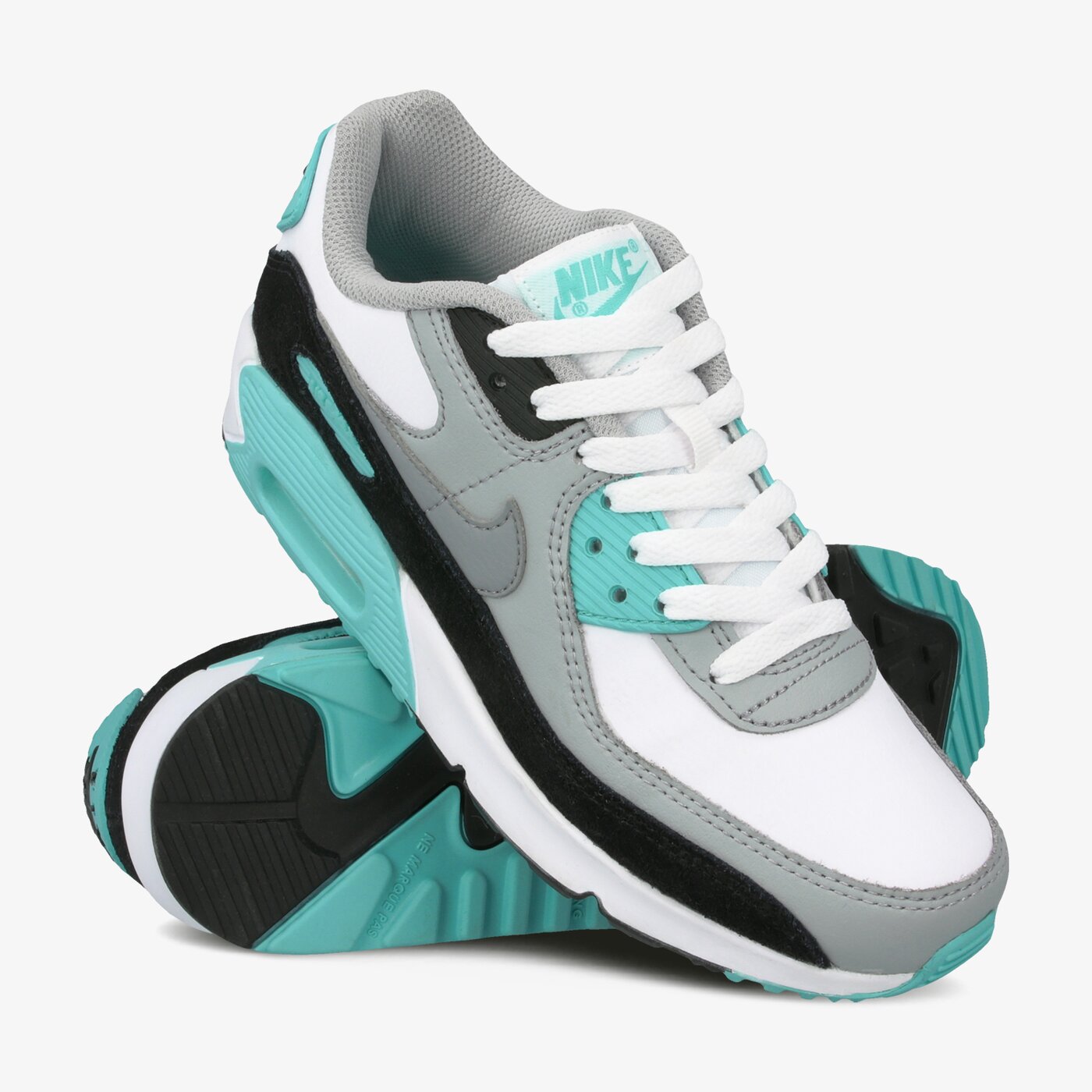 Детски маратонки NIKE AIR MAX 90 LTR  cd6864-102 цвят бял