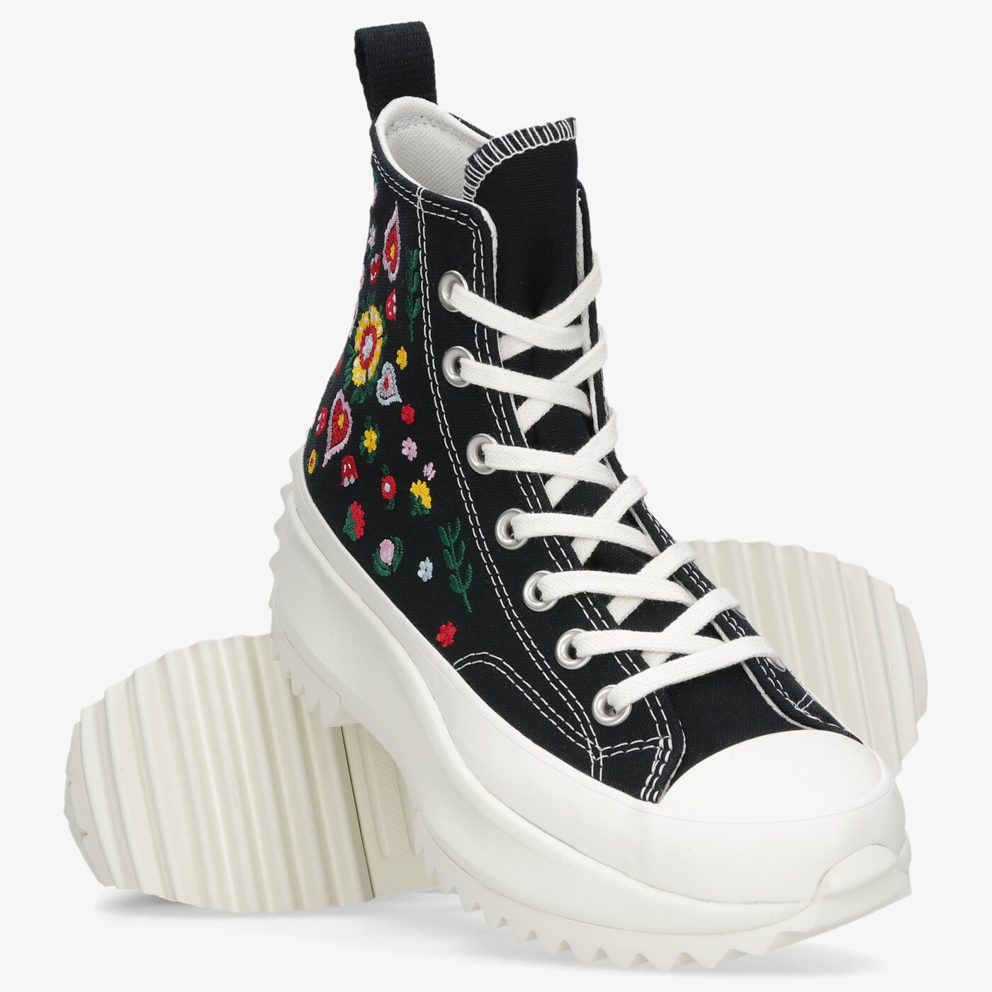 Дамски маратонки CONVERSE RUN STAR HIKE a02192c цвят черен