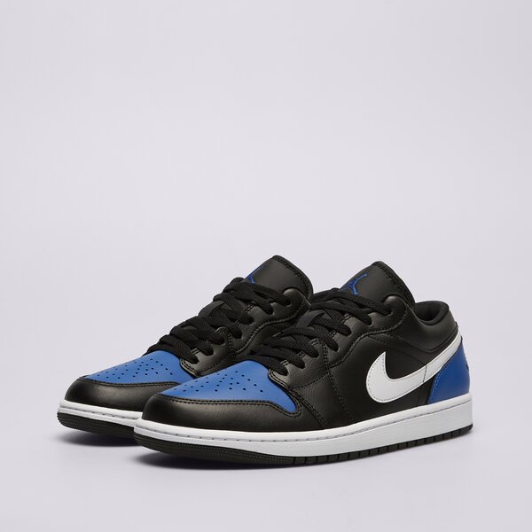 Мъжки маратонки AIR JORDAN 1 LOW  553558-042 цвят черен