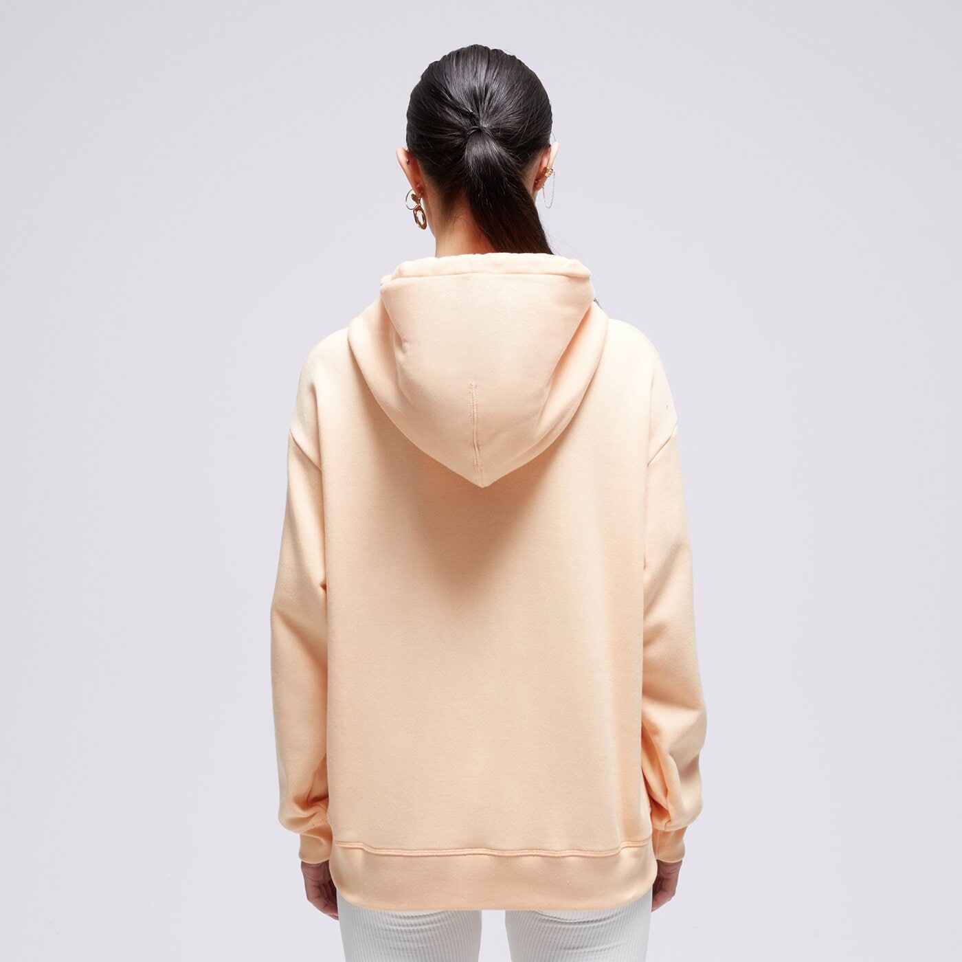 Дамски суичър LEVI'S СУИТЧЪР С КАЧУЛКА GRAPHIC STANDARD 18487-0250 цвят жълт