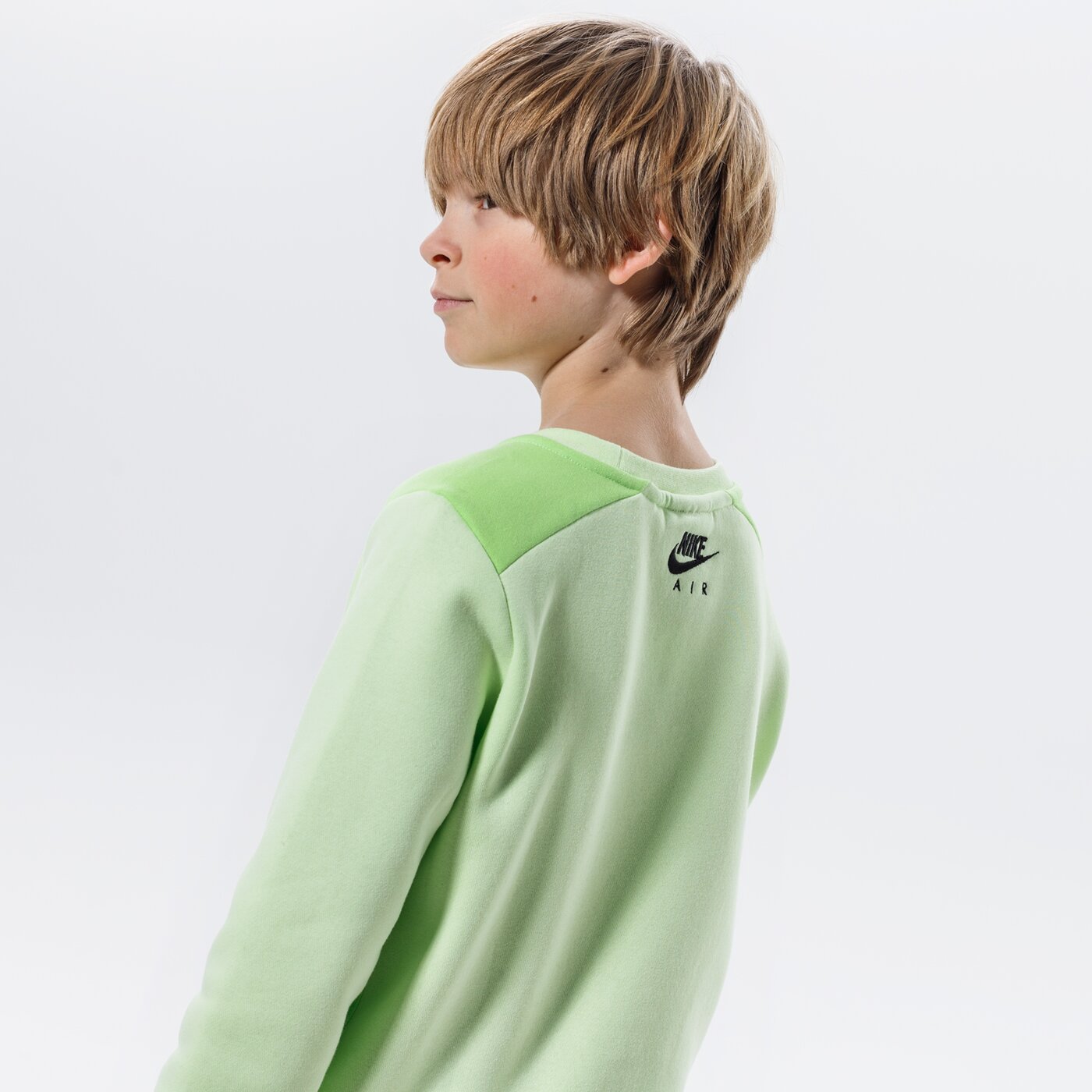 Детски суичър NIKE СУИТЧЪР AIR BOY da0703-383 цвят зелен
