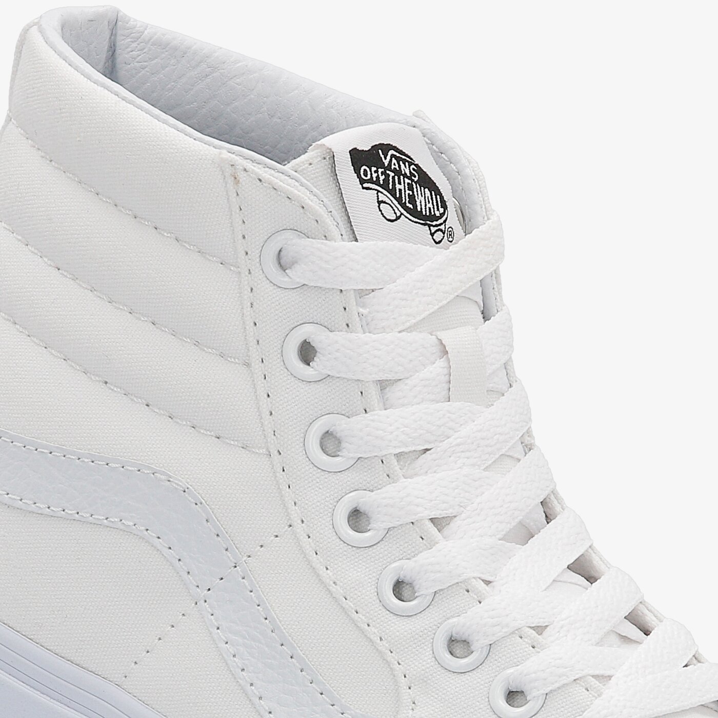 Дамски маратонки VANS SK8-HI  vd5iw00 цвят бял