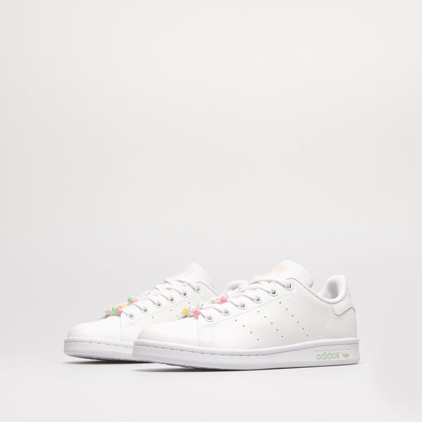 Детски маратонки ADIDAS STAN SMITH J  gy1797 цвят бял