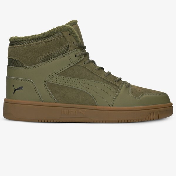 Мъжки маратонки PUMA REBOUND LAYUP SD FUR 36983103 цвят зелен