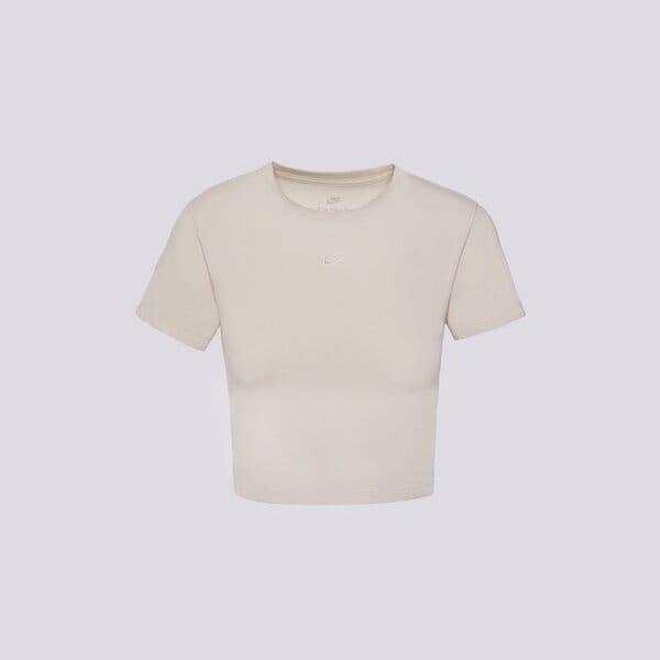 Дамска тениска NIKE ТЕНИСКА W NSW NK CHLL KNT CRP hf9538-105 цвят бежов