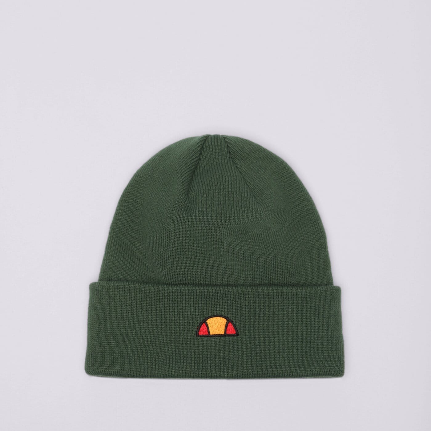 Дамска зимна шапка ELLESSE ШАПКА THAR BEANIE DGREEN sata2365502 цвят зелен