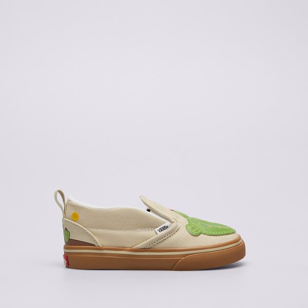 Детски маратонки VANS SLIP-ON CACTUS vn000cpsgrn1 цвят бежов