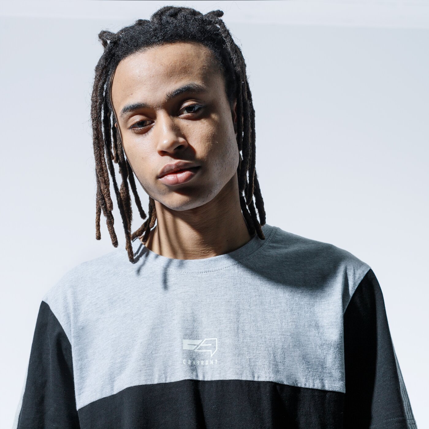 Мъжка тениска CONFRONT ТЕНИСКА LANNISTER cf120tsm55001 цвят черен