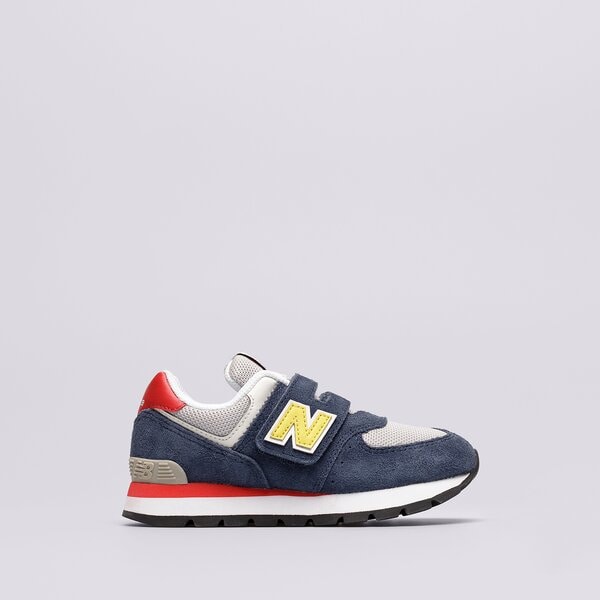 Детски маратонки NEW BALANCE 574  pv574dr2 цвят тъмносин