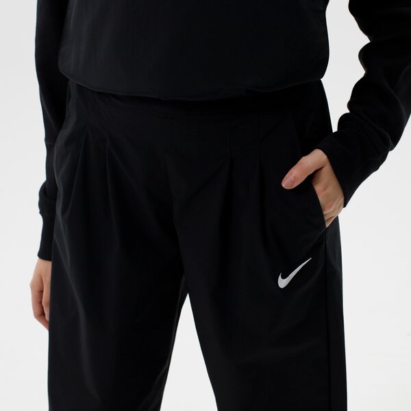 Дамски панталони NIKE ПАНТАЛОНИ W NSW ICN CLSH WVN HR JGGR dd5048-010 цвят черен