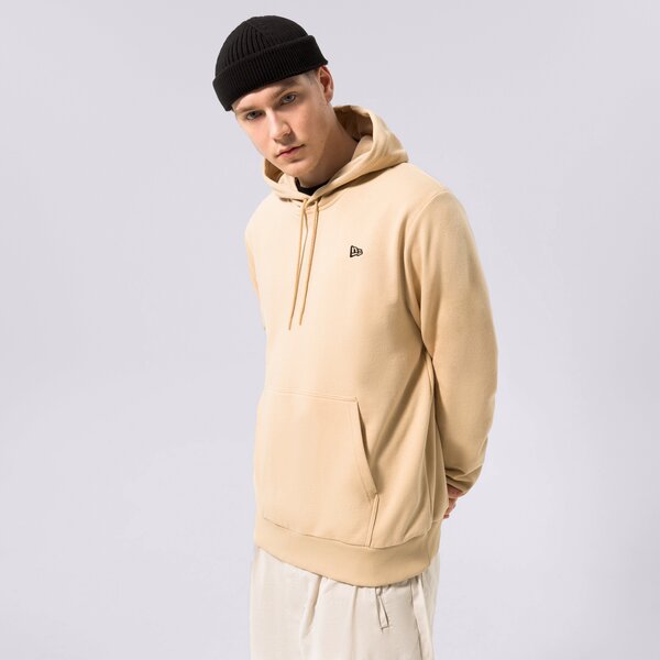 Мъжки суичър NEW ERA СУИТЧЪР С КАЧУЛКА NE ess NONE 60332264 цвят бежов