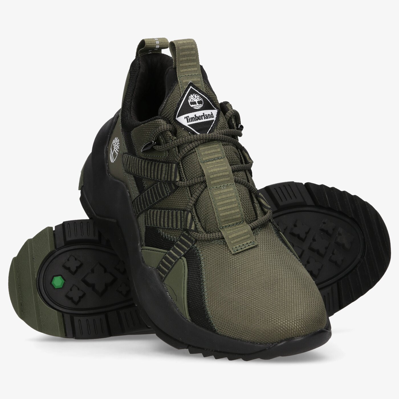 Мъжки маратонки TIMBERLAND MADBURY FABRIC OX tb0a2k9xa581 цвят каки