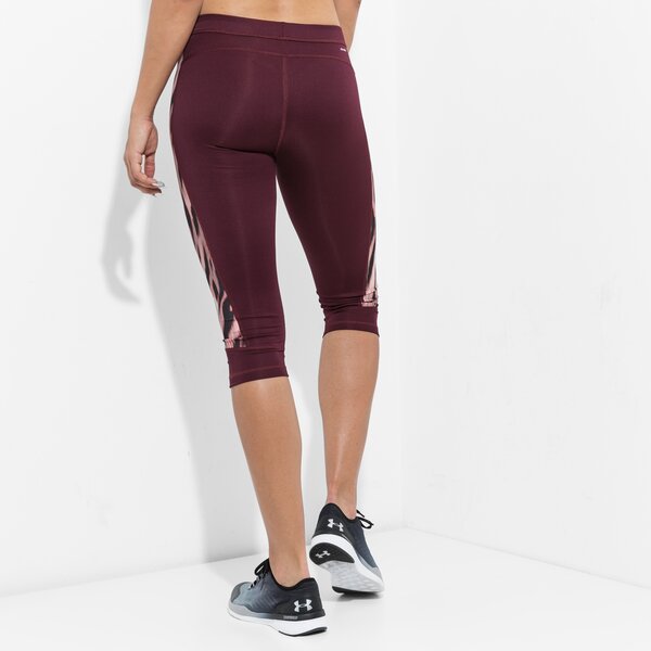 Дамски панталони ADIDAS КЛИН TF CAPRI PR1 bk2952 цвят бордо