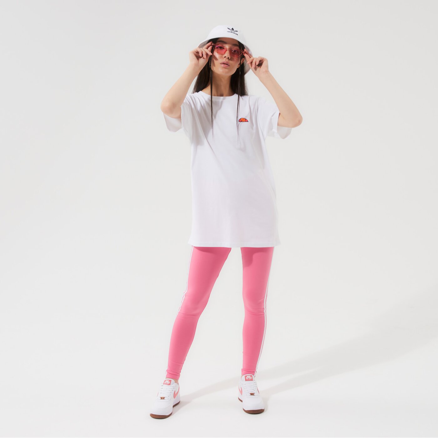 Дамска тениска ELLESSE ТЕНИСКА OSLA WHT WHT smg13522908 цвят бял